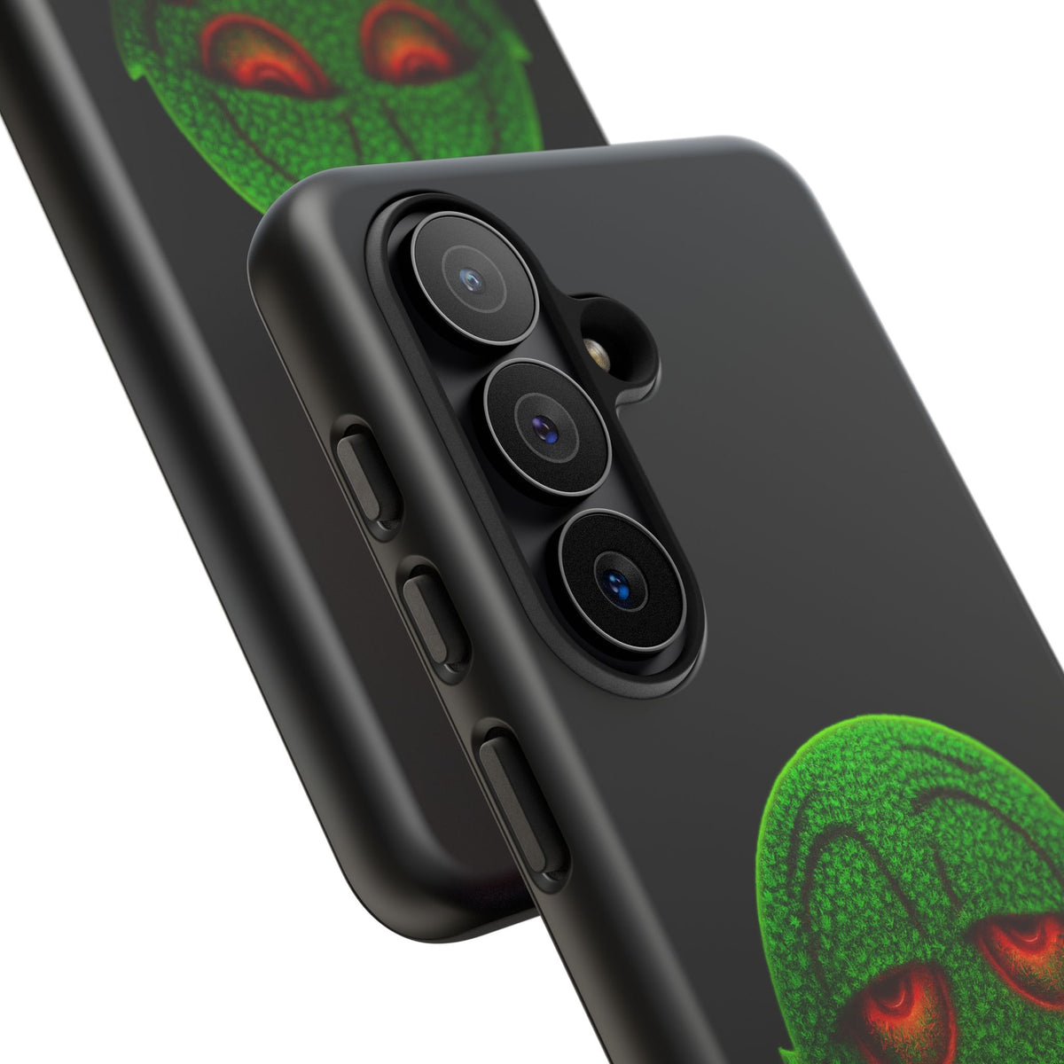 Phone Case — Green Smiley 'I See The Truth... And It's Hilarious' Protective Cover