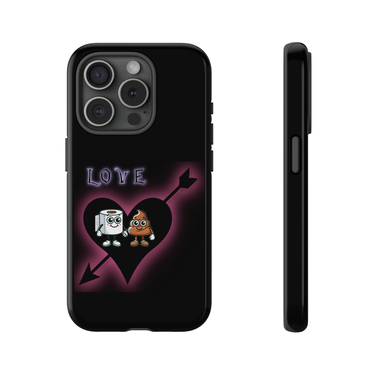 Love Toilet Paper & Poop Phone Case