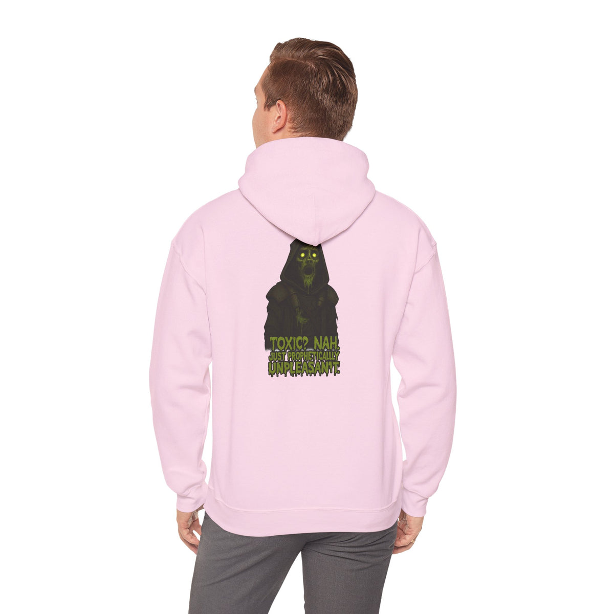 Toxic Hoodie - 'TOXIC NAW' Graphic Sweatshirt
