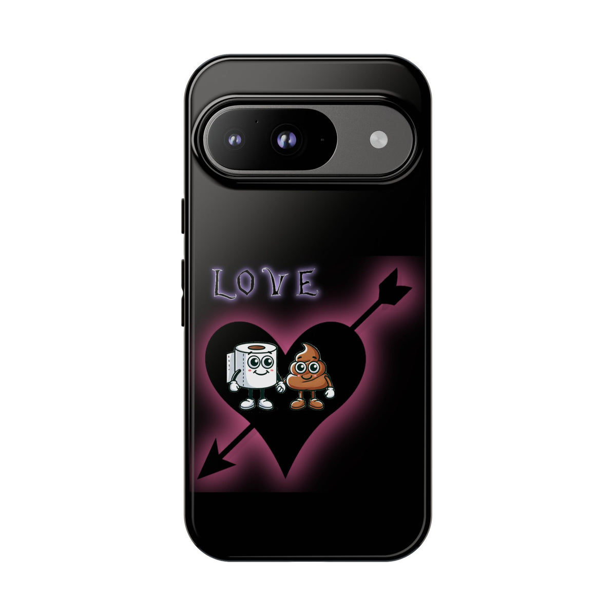 Love Toilet Paper & Poop Phone Case