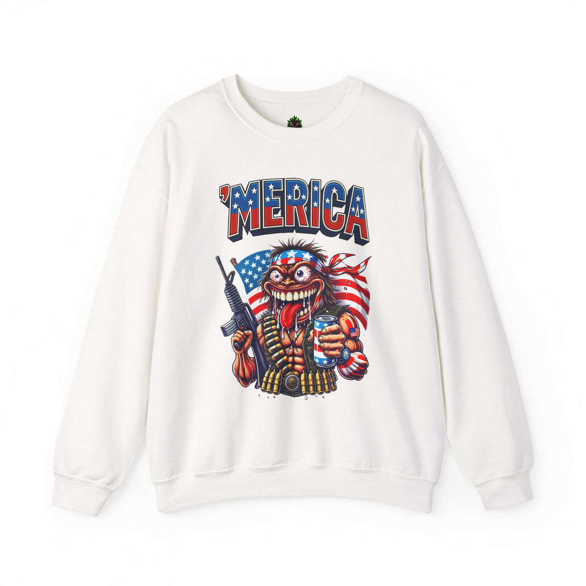 ’Merica Crewneck Sweatshirt