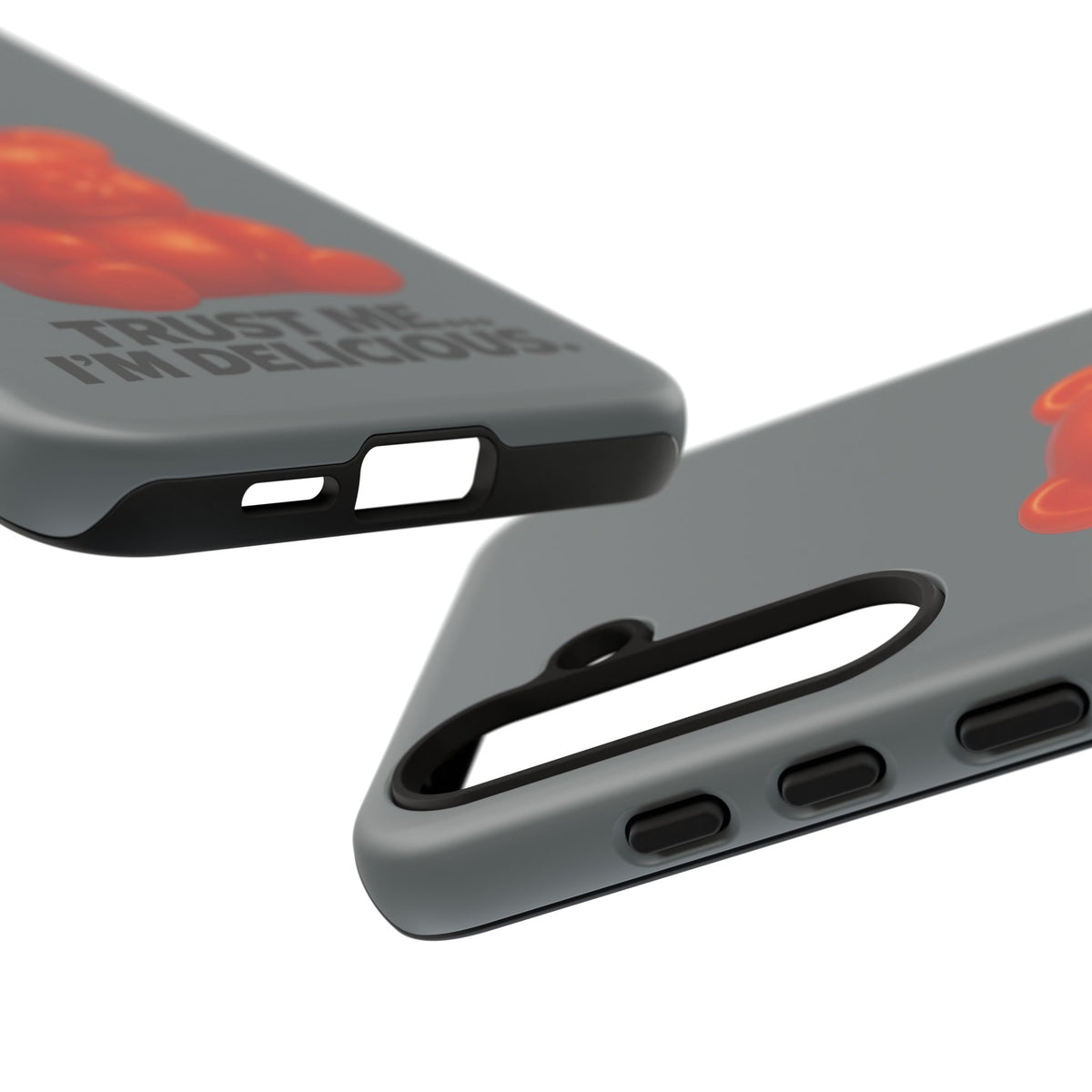 Phone Case — Red Gummy Bear 'Trust Me... I'm Delicious' Protective Case