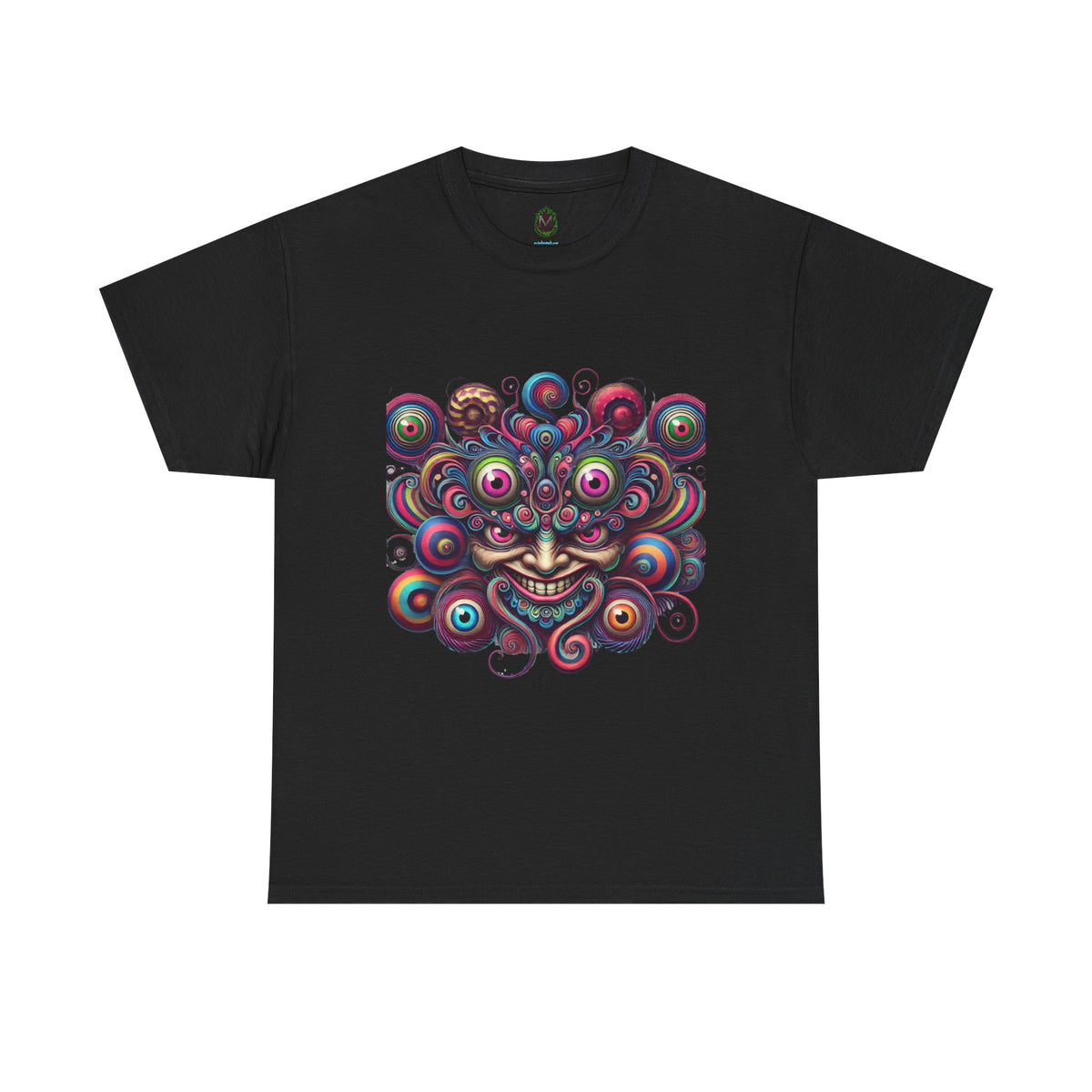 "Cosmic Visionary" Psychedelic Fantasy T-Shirt