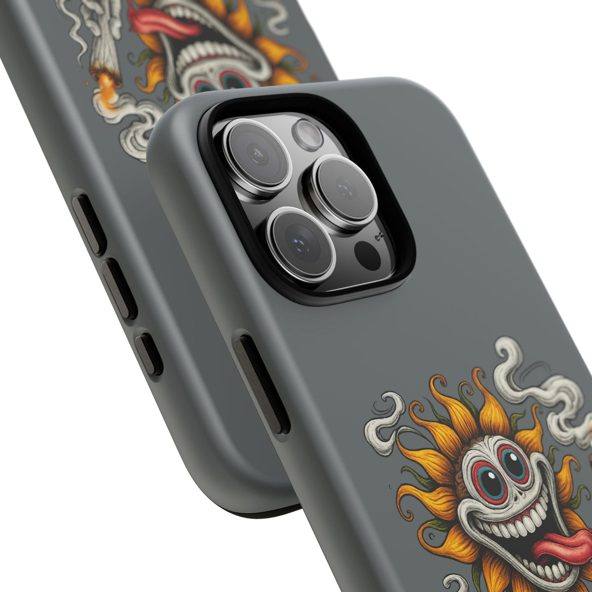 Photosmoke Sunflower Phone Case — Funny Stoner Botanical iPhone Cover