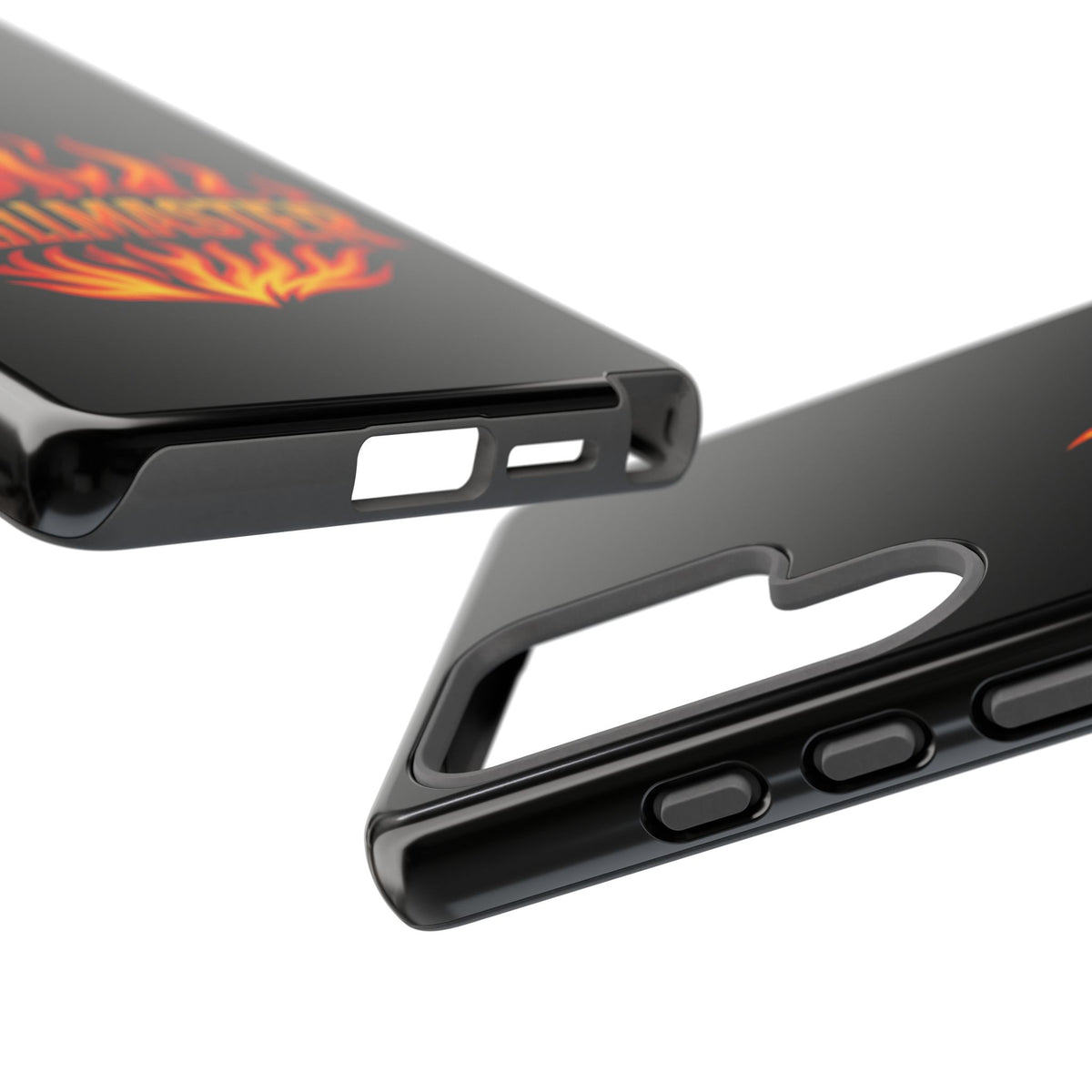 Grillmaster Phone Case — Flame Logo Protective iPhone Cover