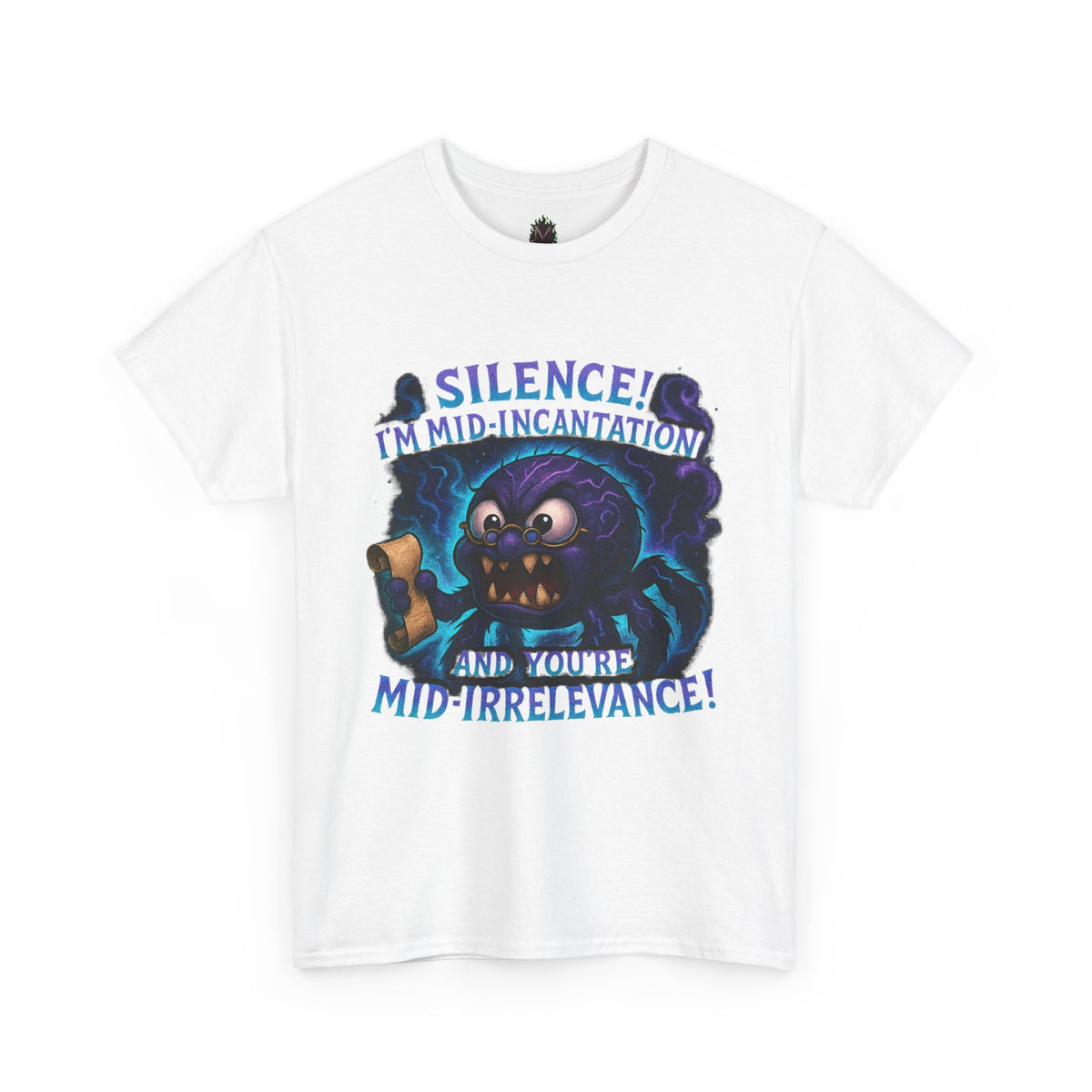 Silence! I’m Mid-Incantation T-Shirt | Funny Witchy Monster Tee