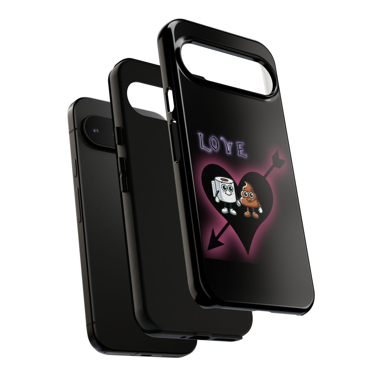 Love Toilet Paper & Poop Phone Case