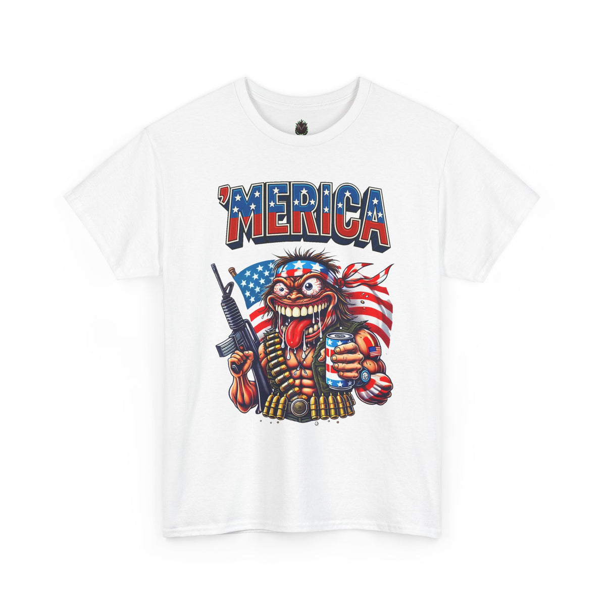 ‘MERICA – Patriotic Mayhem Graphic Tee