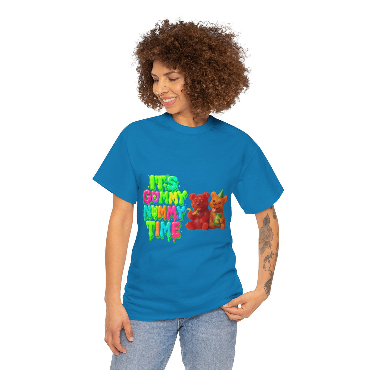 It’s Gummy Nummy Time – Party Bears Edition Tee