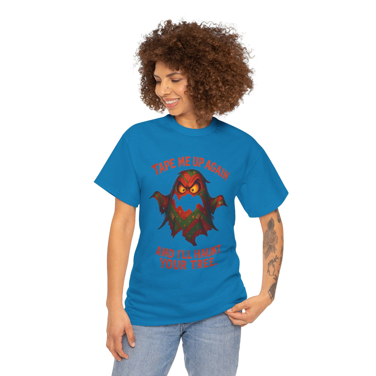 Tape Me Up Again Bat shirt | Halloween T-Shirt, Haunted Tree Tee