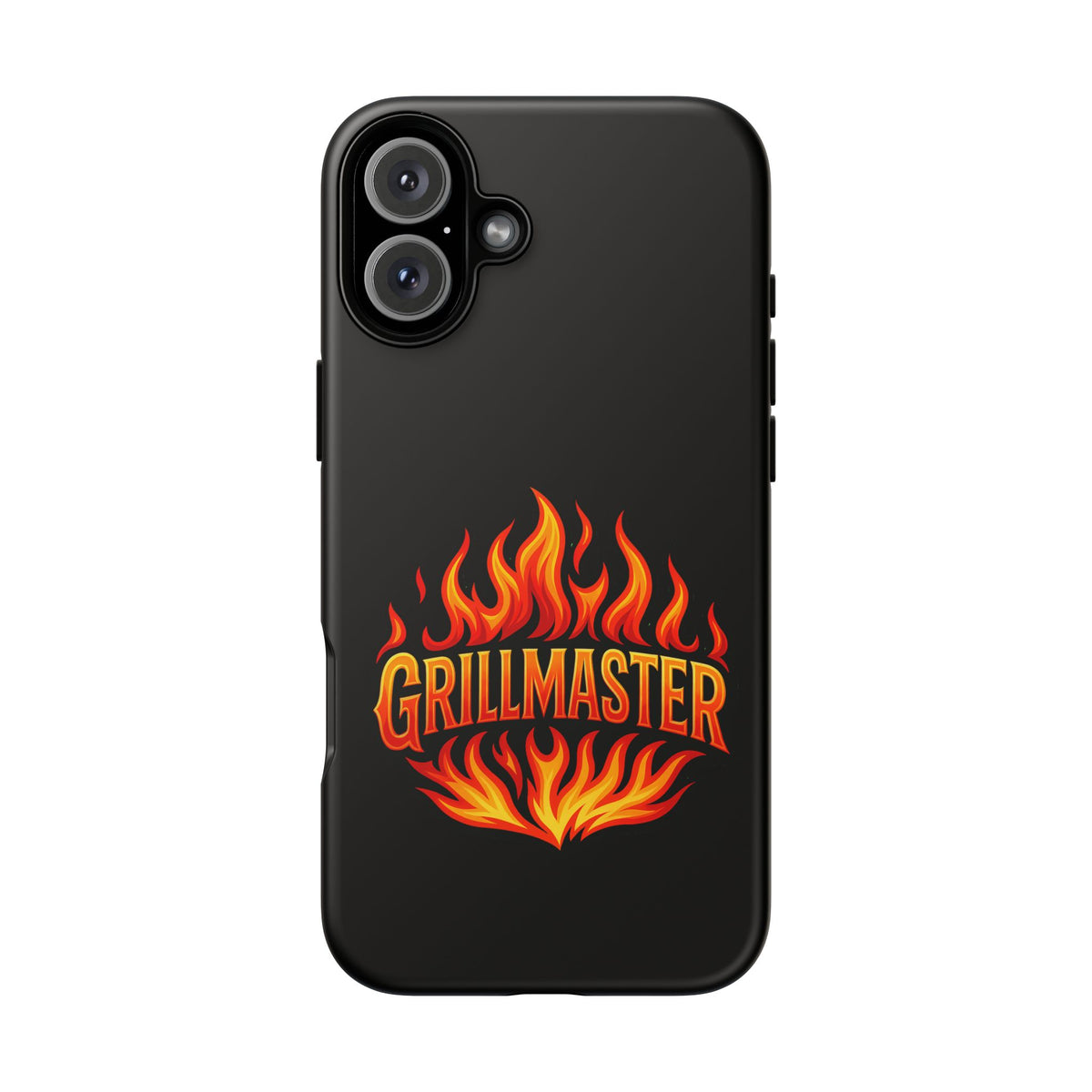 Grillmaster Phone Case — Flame Logo Protective iPhone Cover