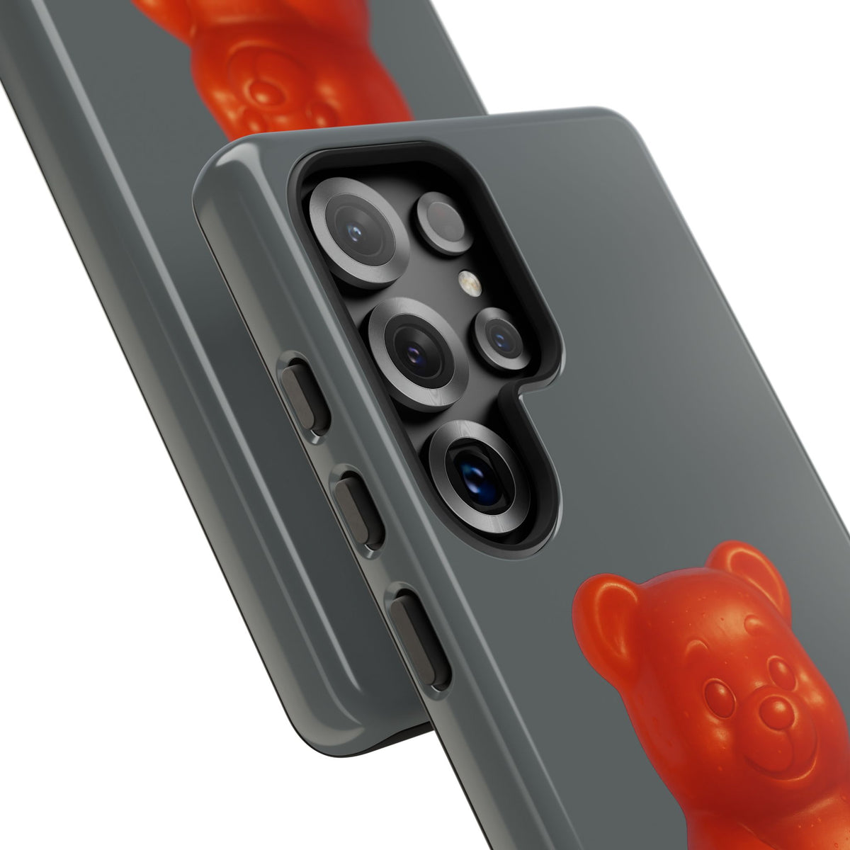 Phone Case — Red Gummy Bear 'Trust Me... I'm Delicious' Protective Case