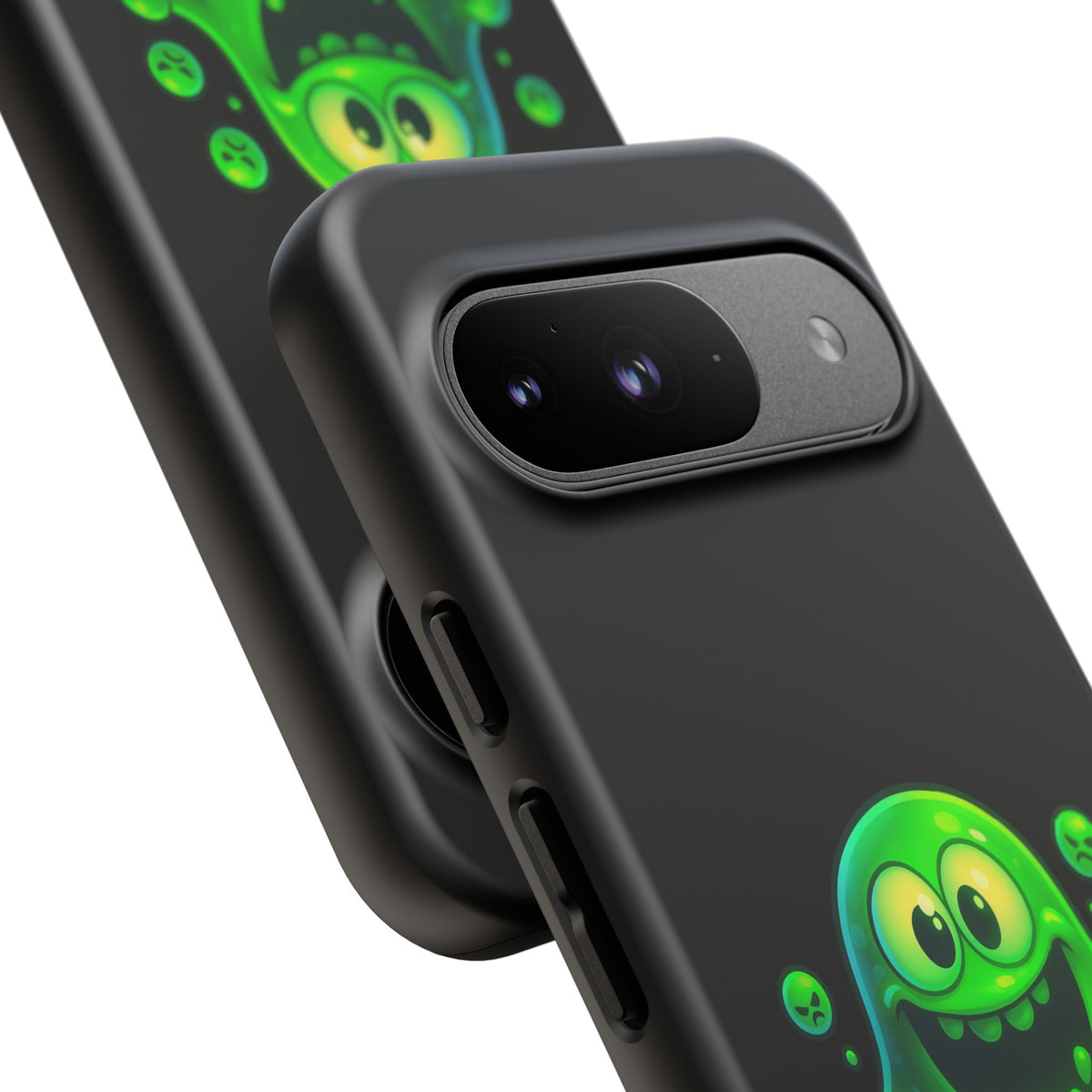 Phone Case — 'Too Cute to Quarantine' Green Monster Protective Cover