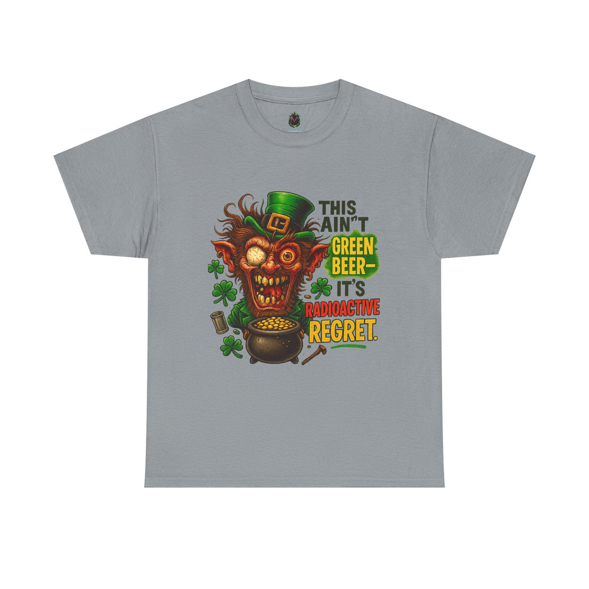 Radioactive Regret – Green Beer Edition
