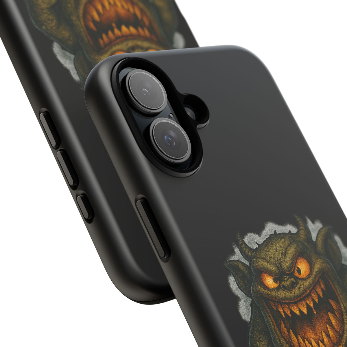 Phone Case — "Got Monsters Under Your Bed? I Trained Them." Funny Monster Protective Cover