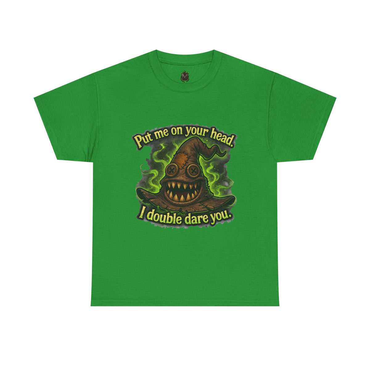Cursed Sorting Hat tee | Put me on your head I double dare you