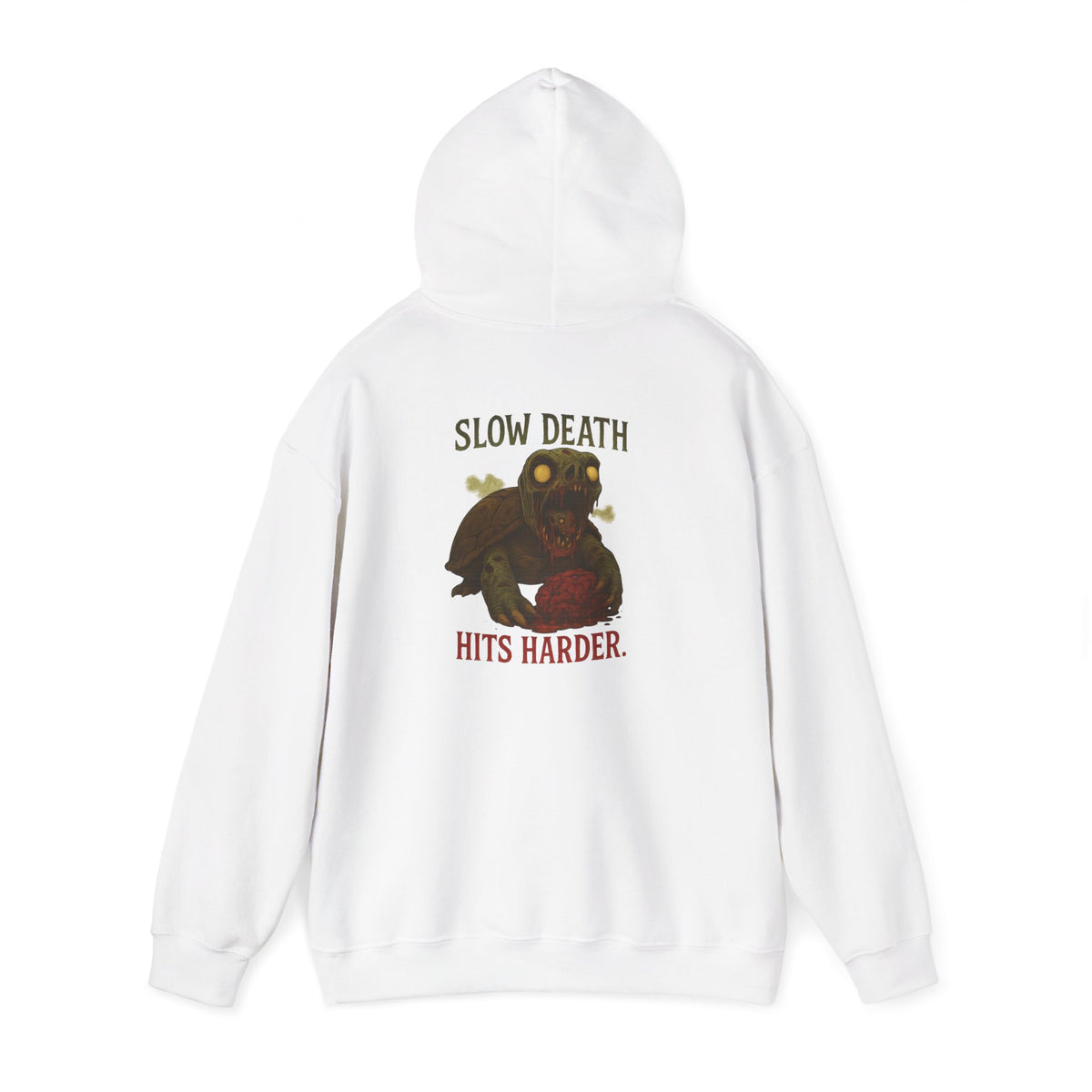 Slow Death Hits Harder Hoodie