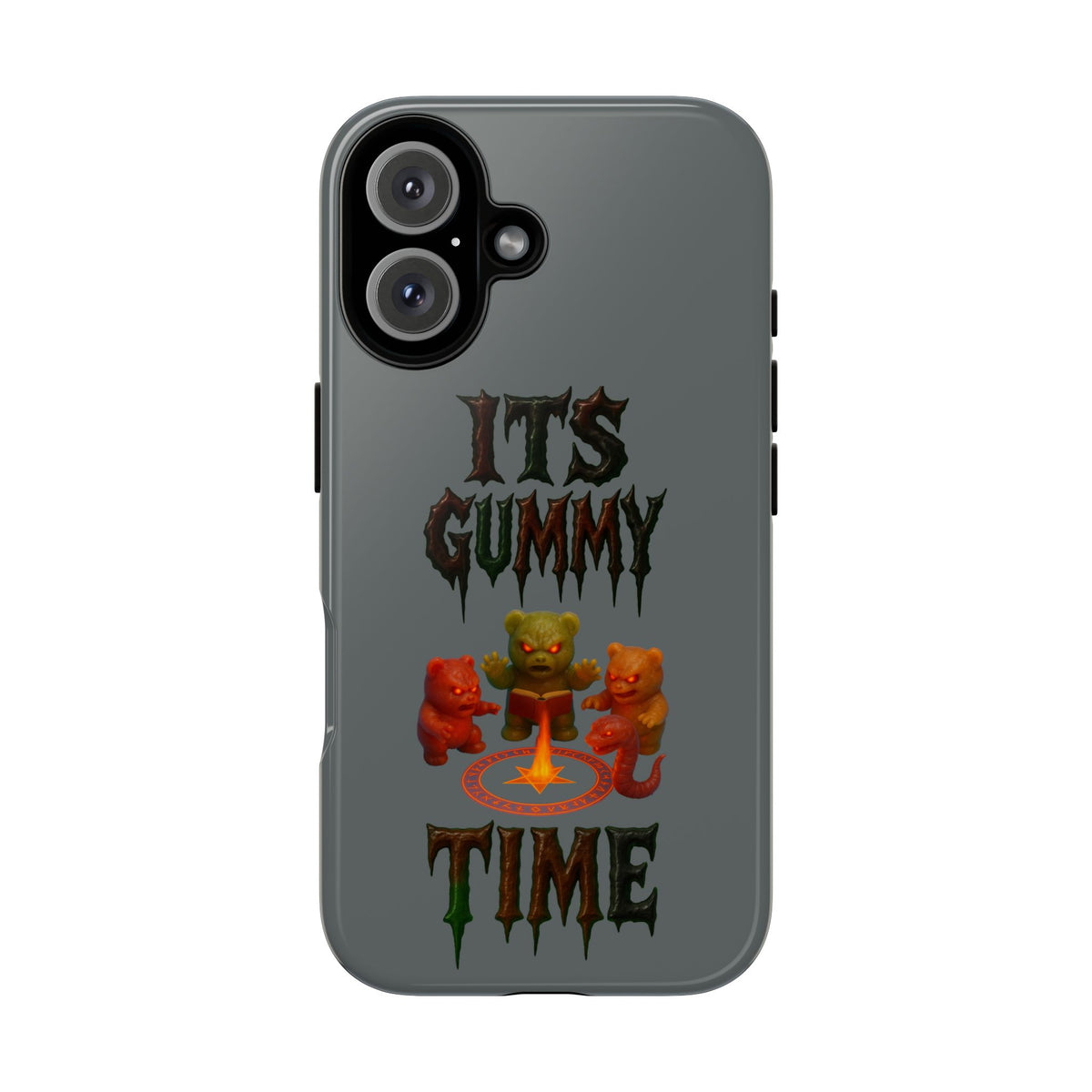 It's Gummy Time Phone Case – Cute Spooky Gummy Bears Protective Cover