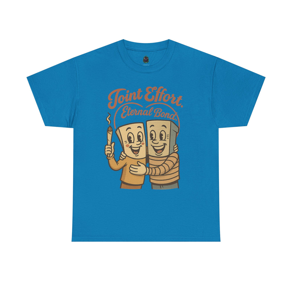 Joint Effort – Eternal Bond Smoking T-Shirt