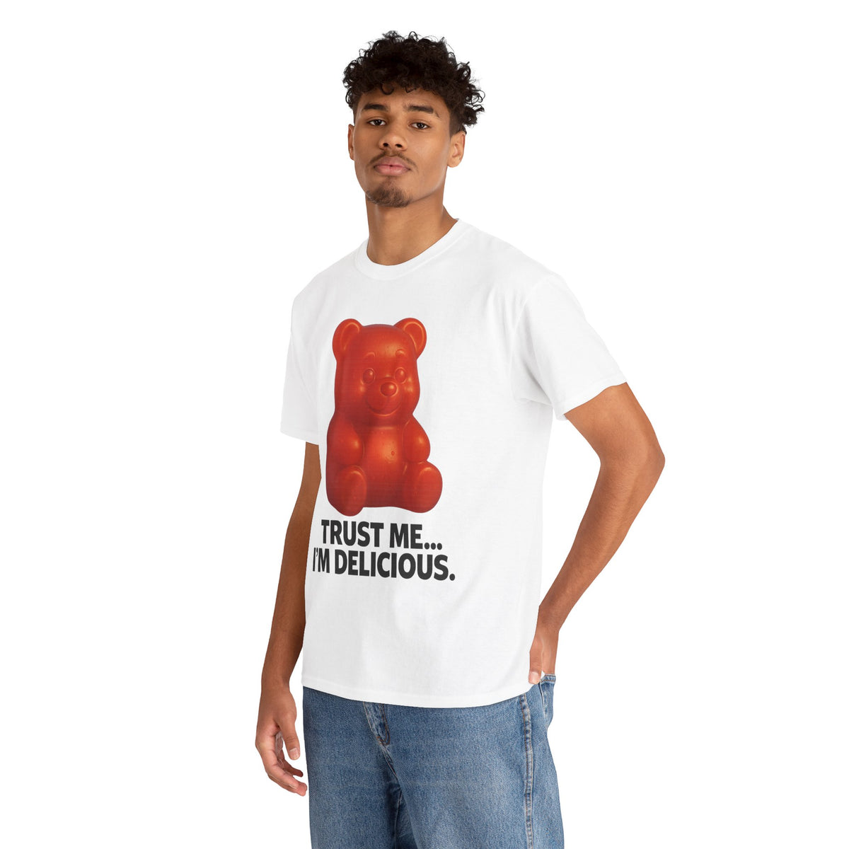 Trust Me… I’m Delicious – Gummy Bear Temptation T-Shirt