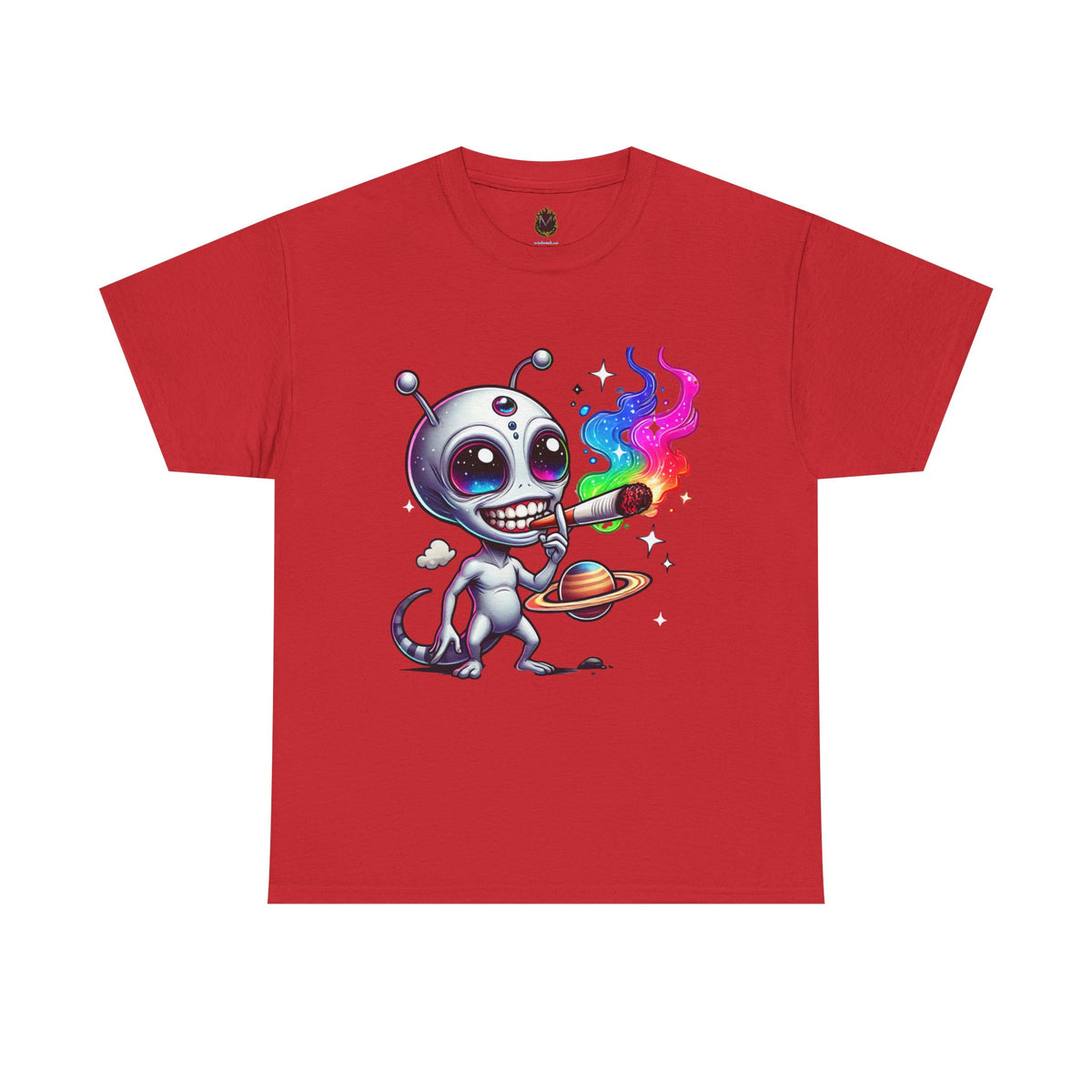 "Cosmic Chill" Funny Alien T-Shirt
