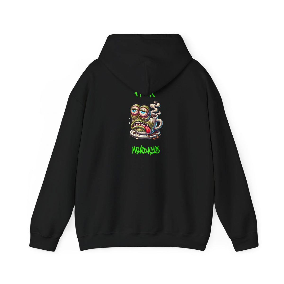 F*ck Mondays Hoodie – Melting Mug of Misery