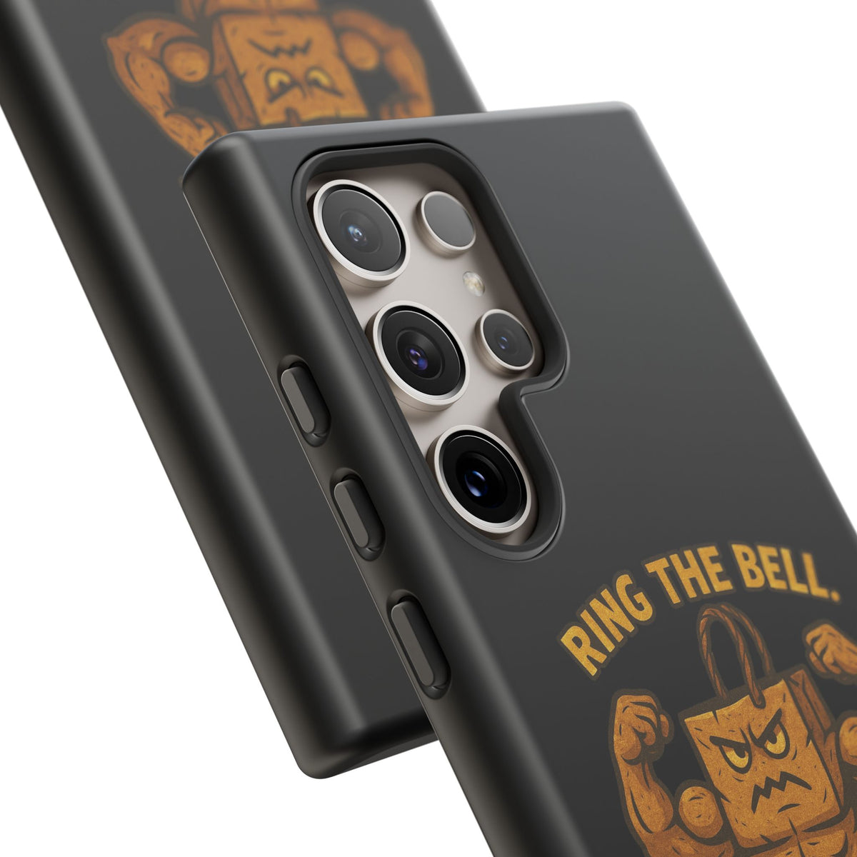 Phone Case — "Ring the Bell I Dare You" Tough Gym Mascot