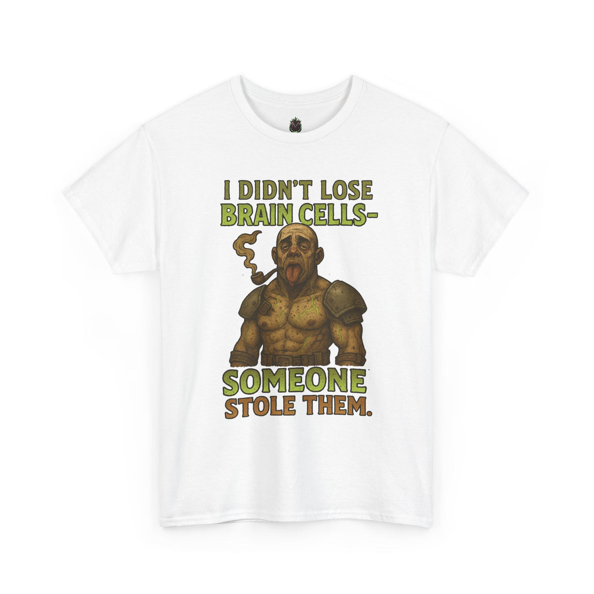 I Didn’t Lose Brain Cells Someone Stole Them T-Shirt | Funny Viking Design