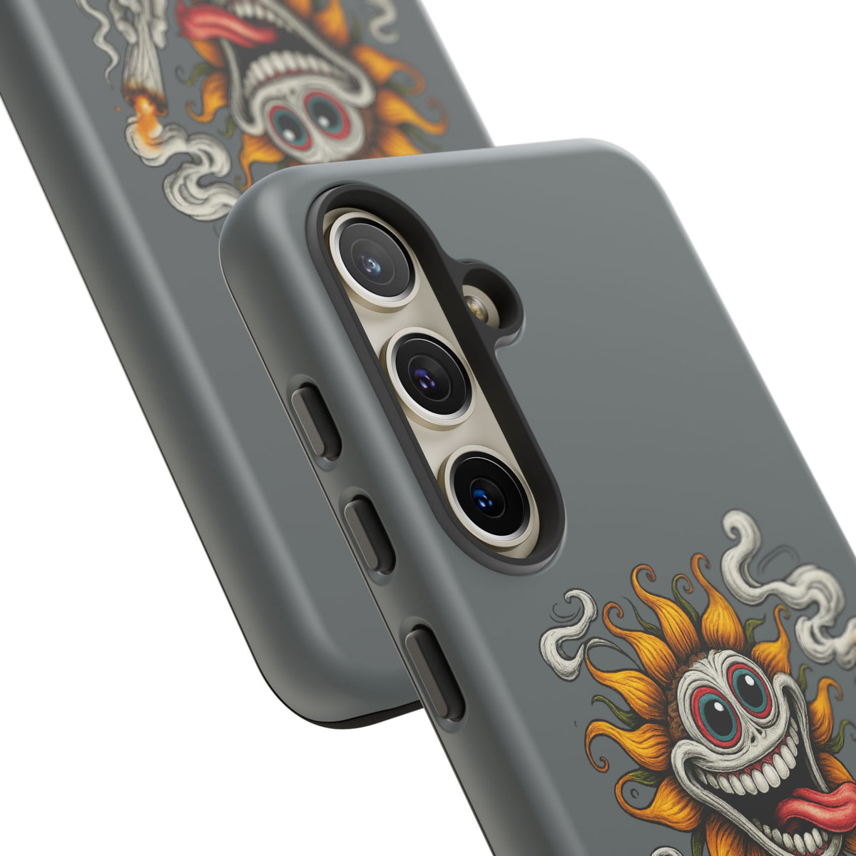 Photosmoke Sunflower Phone Case — Funny Stoner Botanical iPhone Cover