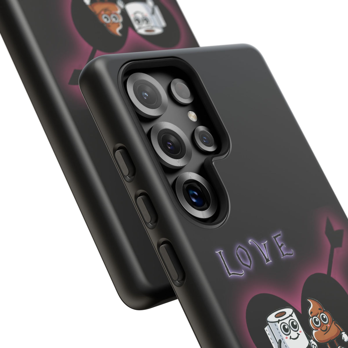 Love Toilet Paper & Poop Phone Case