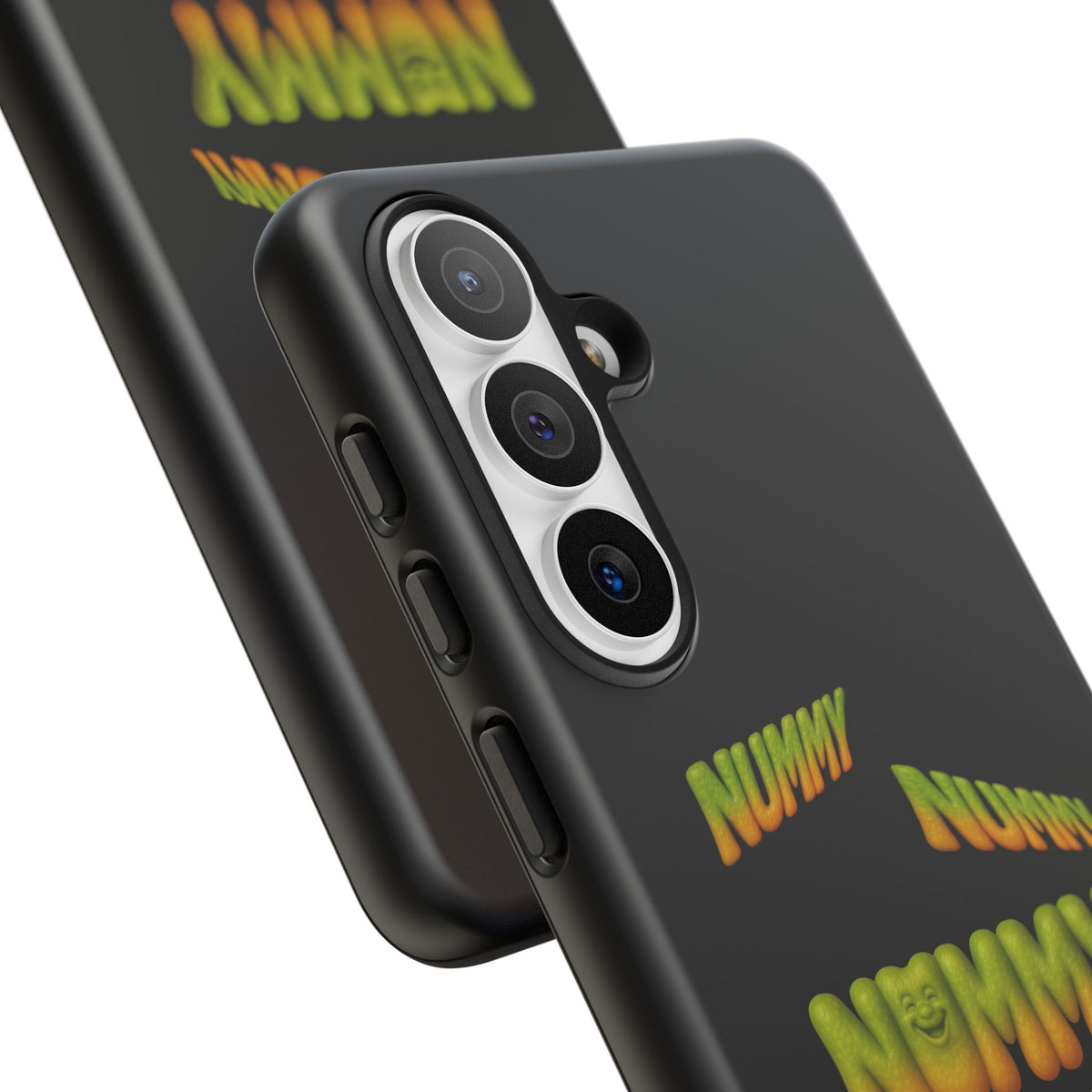Nummy Gummy Phone Case — Cute Retro Green Gummy Bear Protective Case