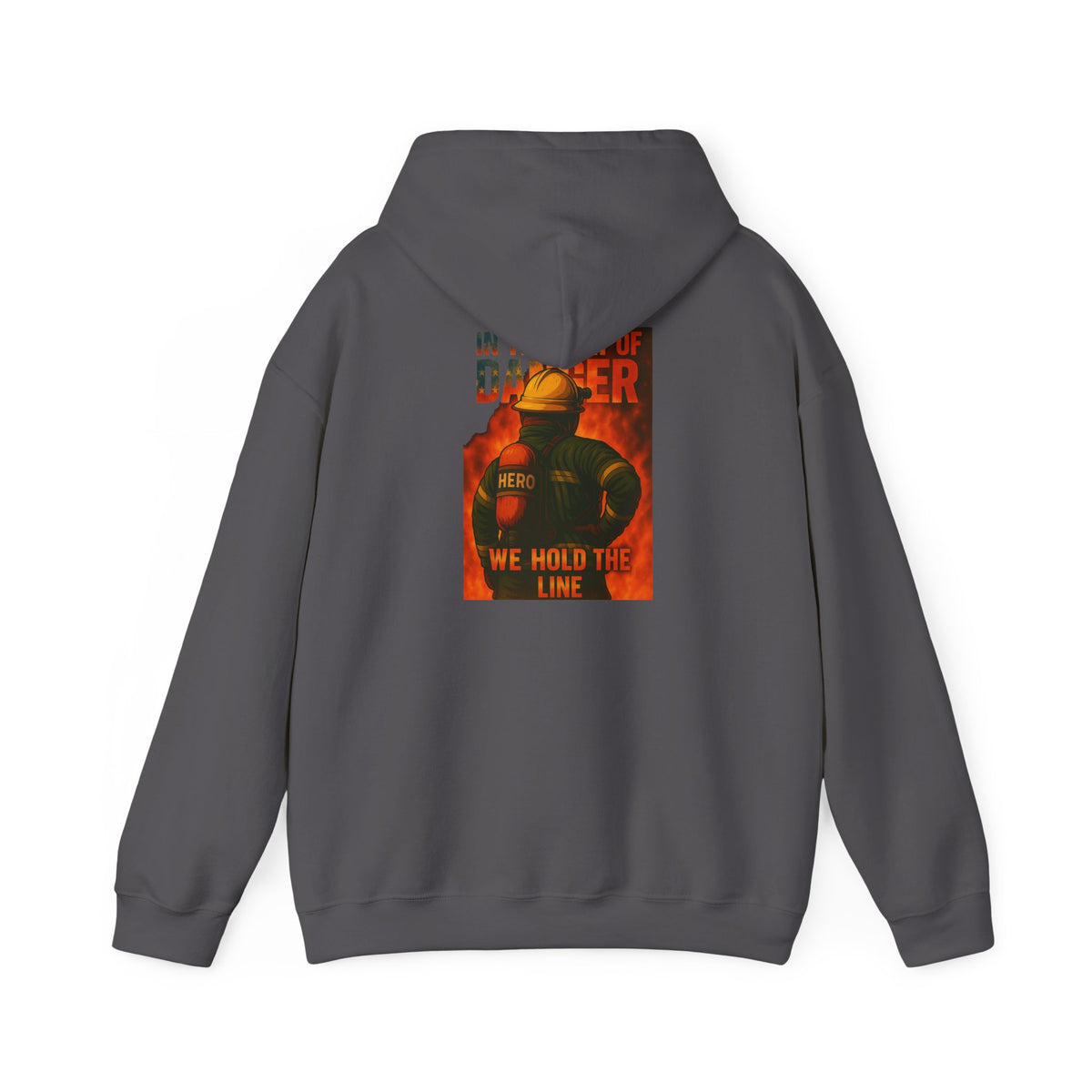 Heat of Danger Firefighter Hoodie