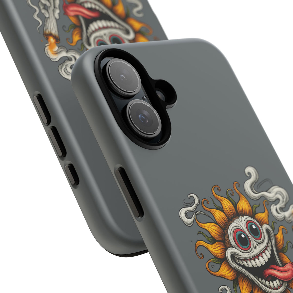 Photosmoke Sunflower Phone Case — Funny Stoner Botanical iPhone Cover