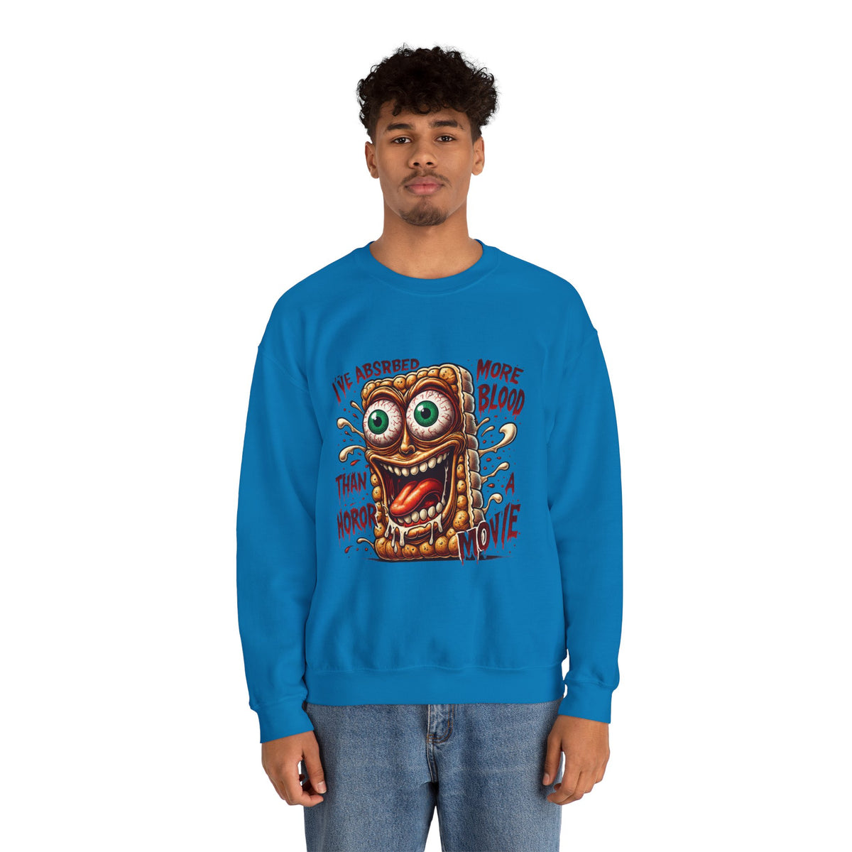Absorb This – Maxipad Horror Crewneck
