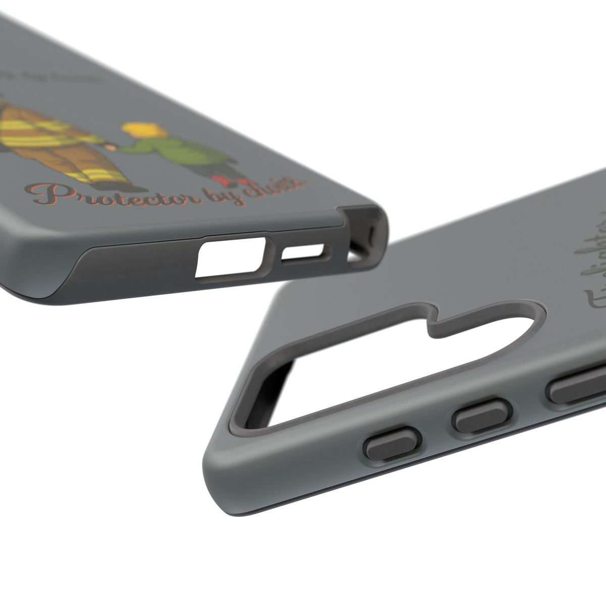 Firefighter Protector Phone Case — “Firefighter by trade, Protector by choice”
