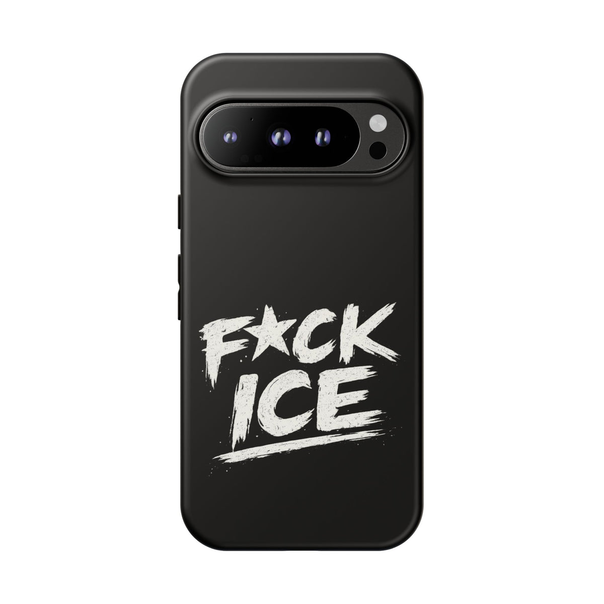 Phone Case — “F*ck Ice” Bold Protest Graphic Protective Case
