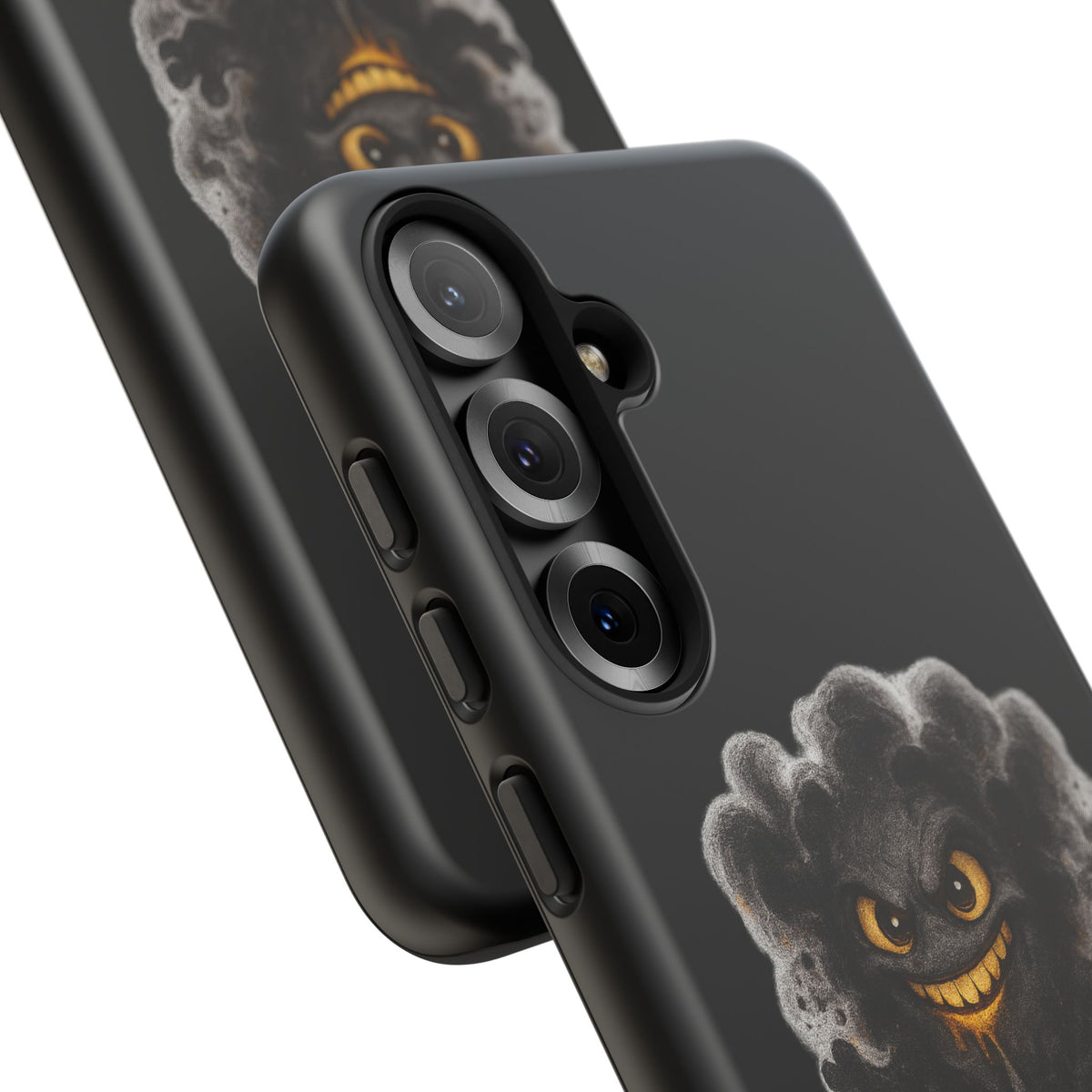 Phone Case — "If You Smell Trouble... THAT WAS ME" Smoky Mischief Protective Case
