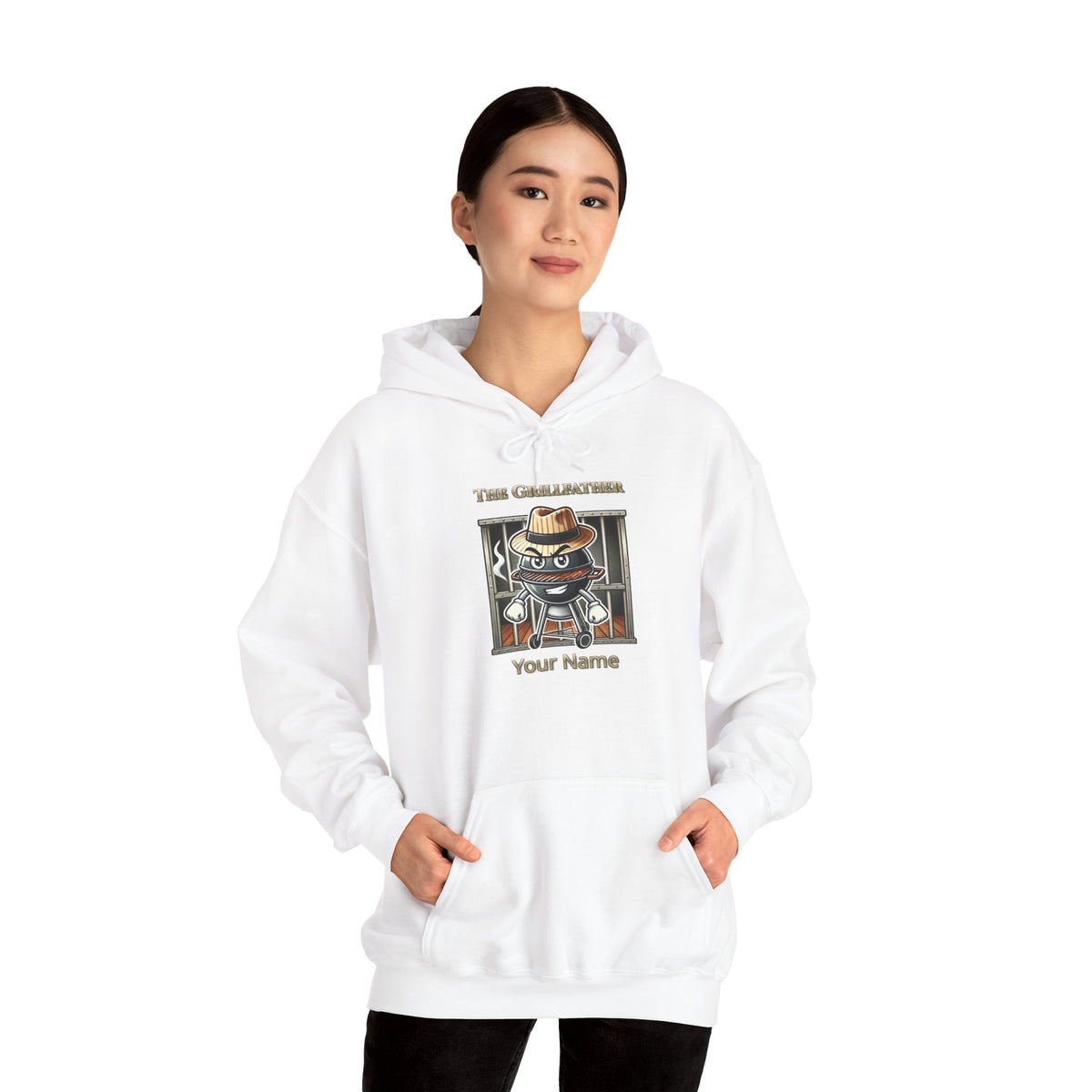 The Grillfather Hoodie – Mafia Chef Edition