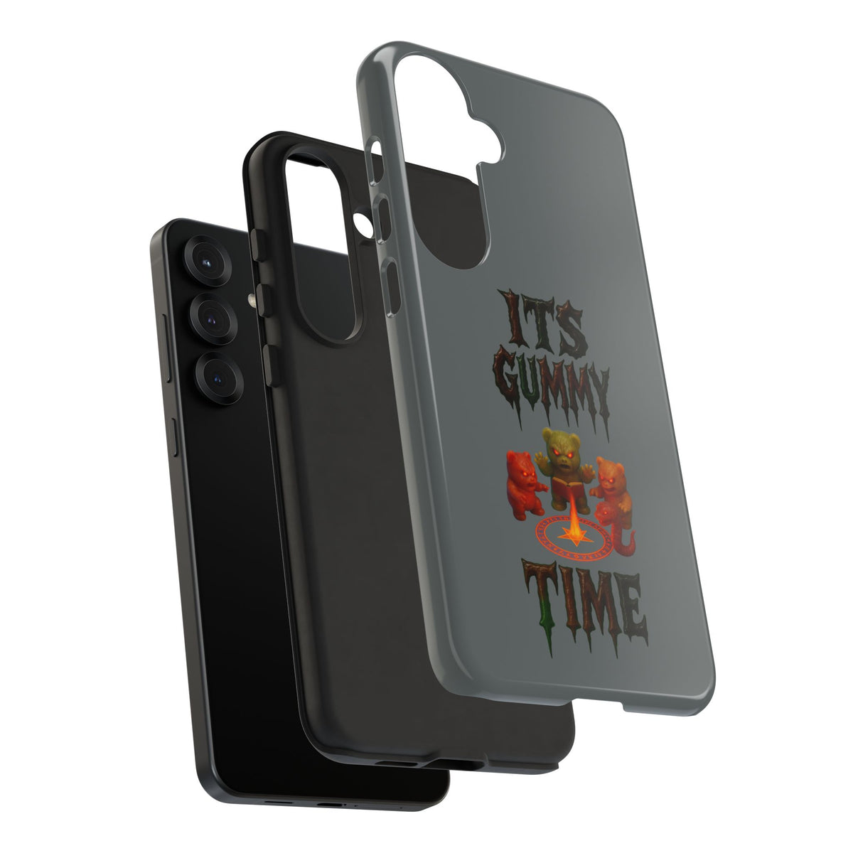 It's Gummy Time Phone Case – Cute Spooky Gummy Bears Protective Cover