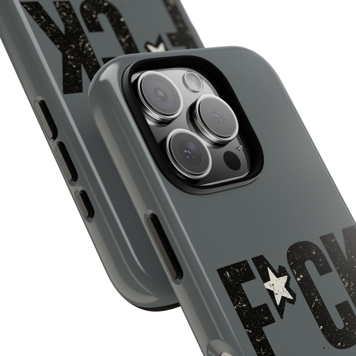 Phone Case — “F*CK ICE” Bold Protest Protective Case