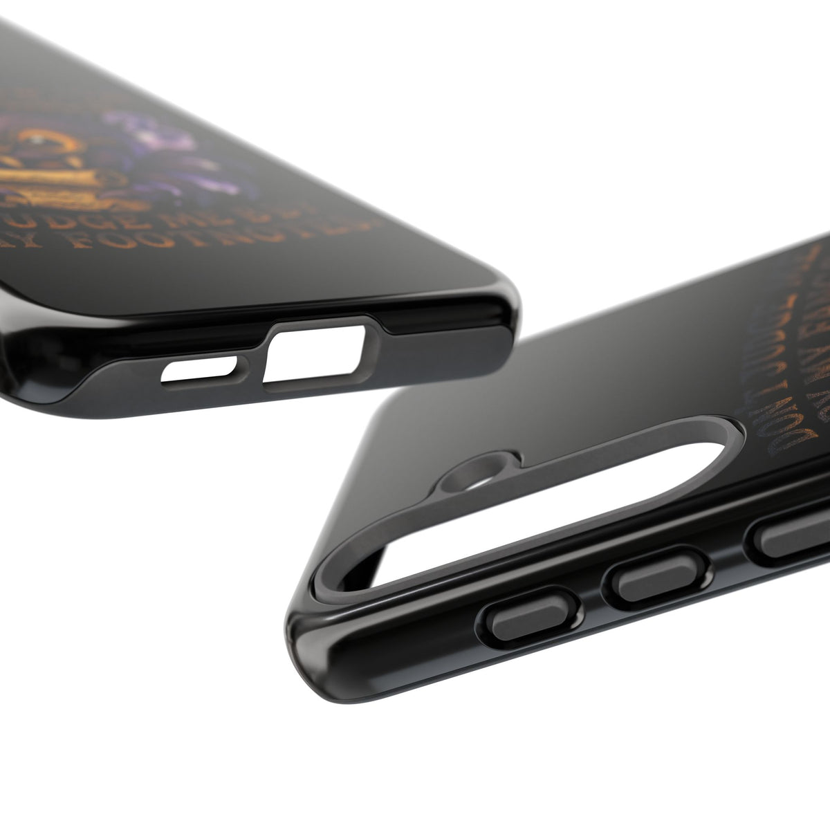 Phone Case — Fiery One-Eyed Demon with "I See Your Soul... And It's Disappointing"