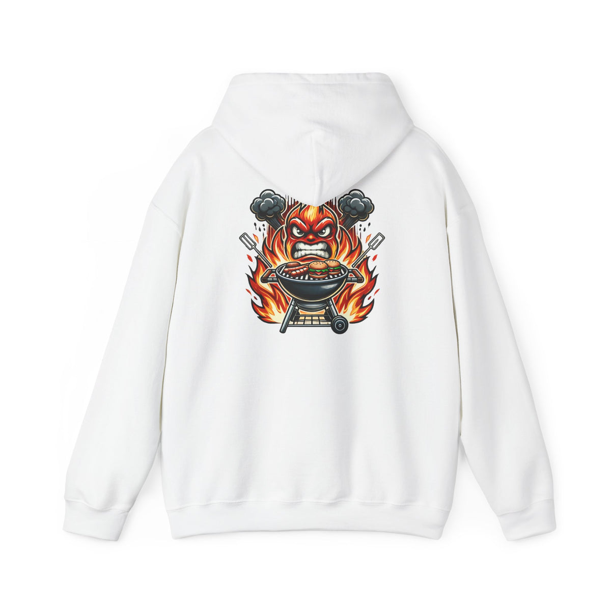 Grillmaster Hoodie – Fire Fueled, Meat Approved