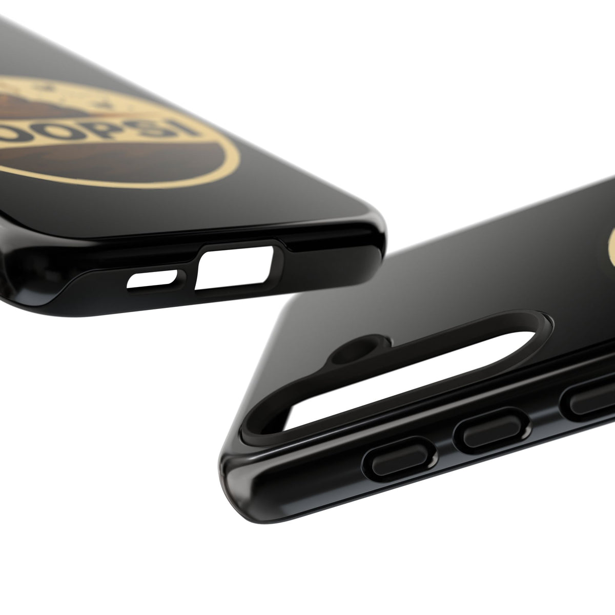 Phone Case — 'POOPSI' Funny Poop Logo Protective Cover