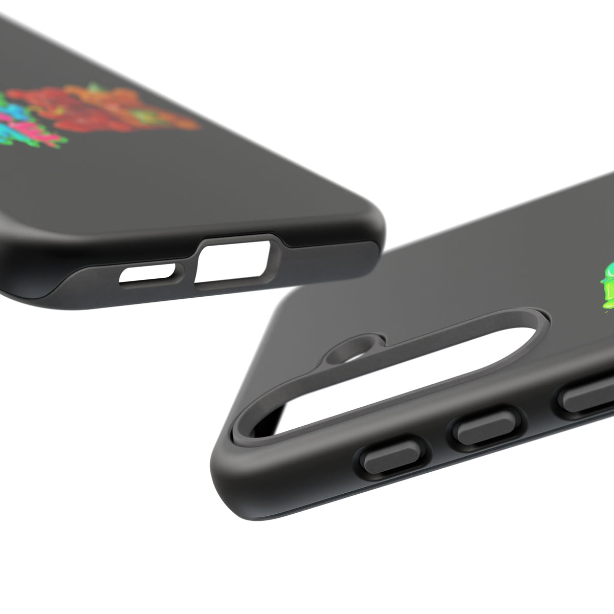Phone Case — "It's Gummy Nummy Time" Colorful Gummy Bear Protective Case