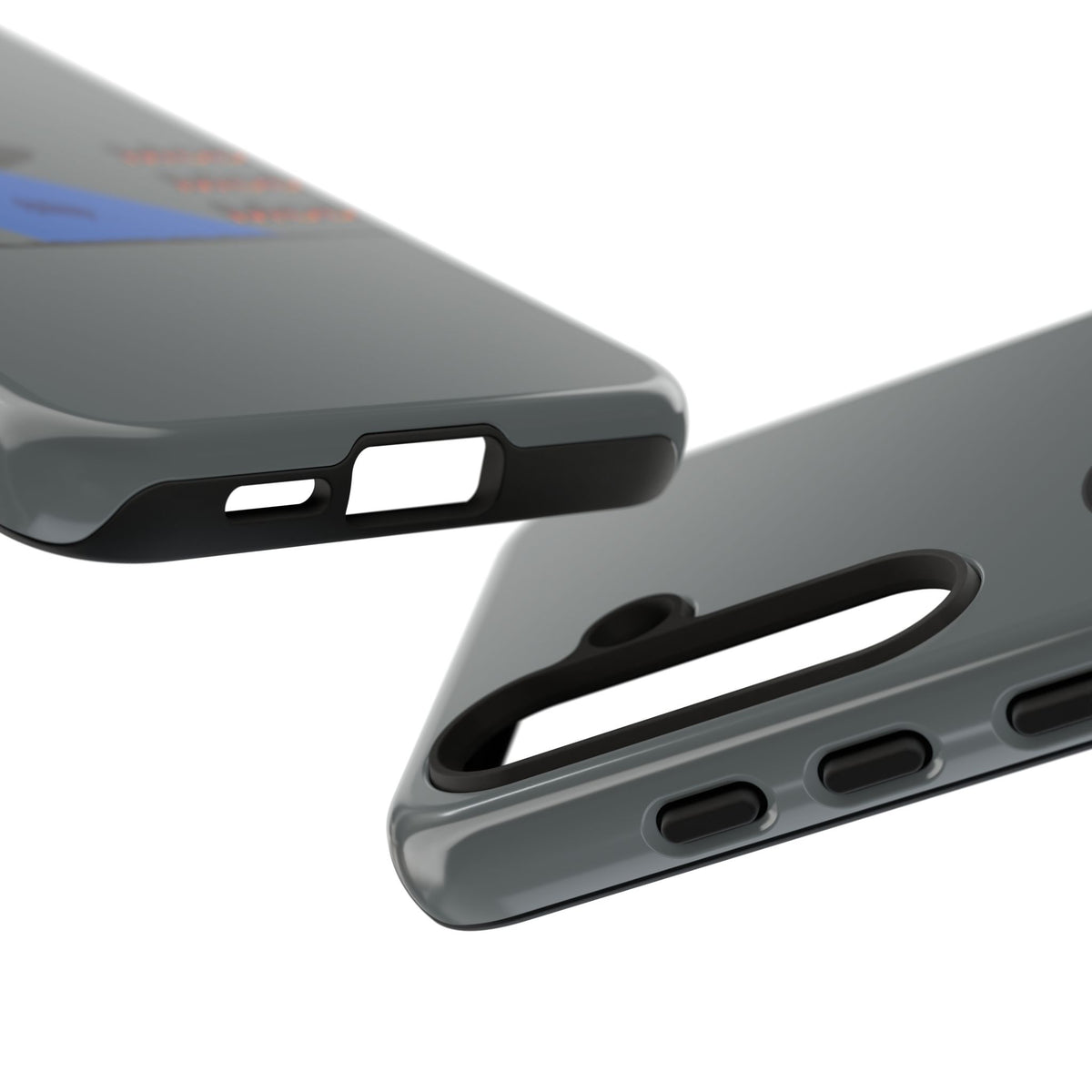 Phone Case — Funny UFO Cow Abduction Design with “Moo Moo Moo”