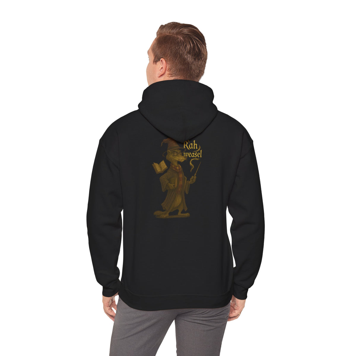 Rah Weasel Hoodie – Wizardry Gone Weird