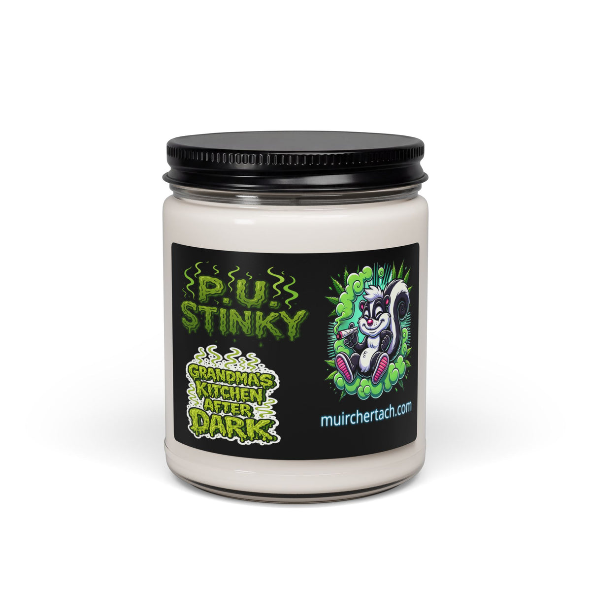 P.U. Stinky Candle - Fun Scented Soy Candle, Unique Gift, Home Fragrance, Quirky