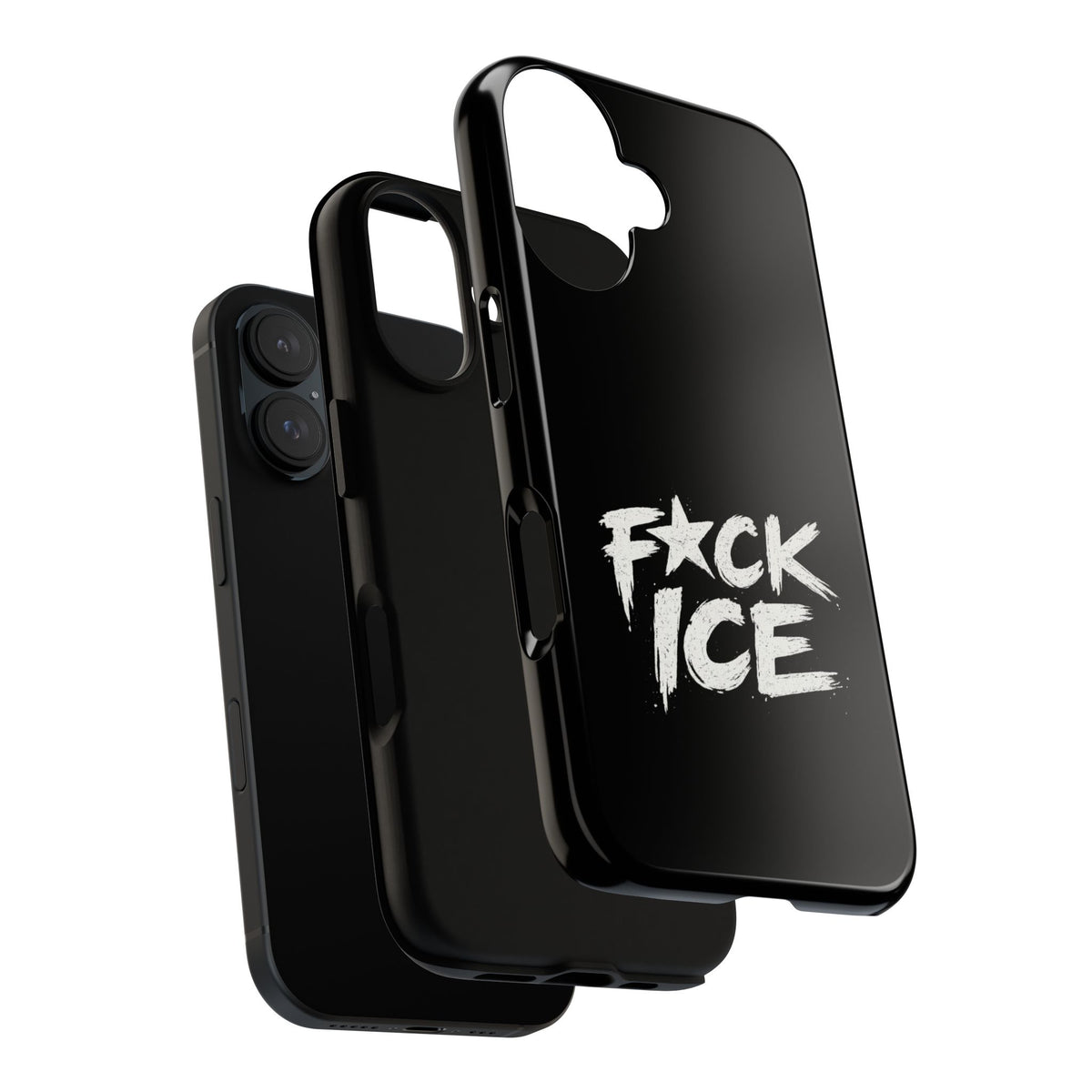 Phone Case — “F*ck ICE” Bold Anti-ICE Protest Design