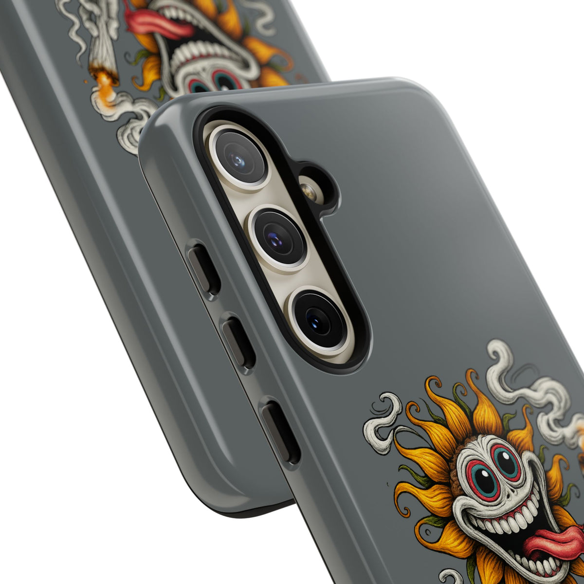 Photosmoke Sunflower Phone Case — Funny Stoner Botanical iPhone Cover