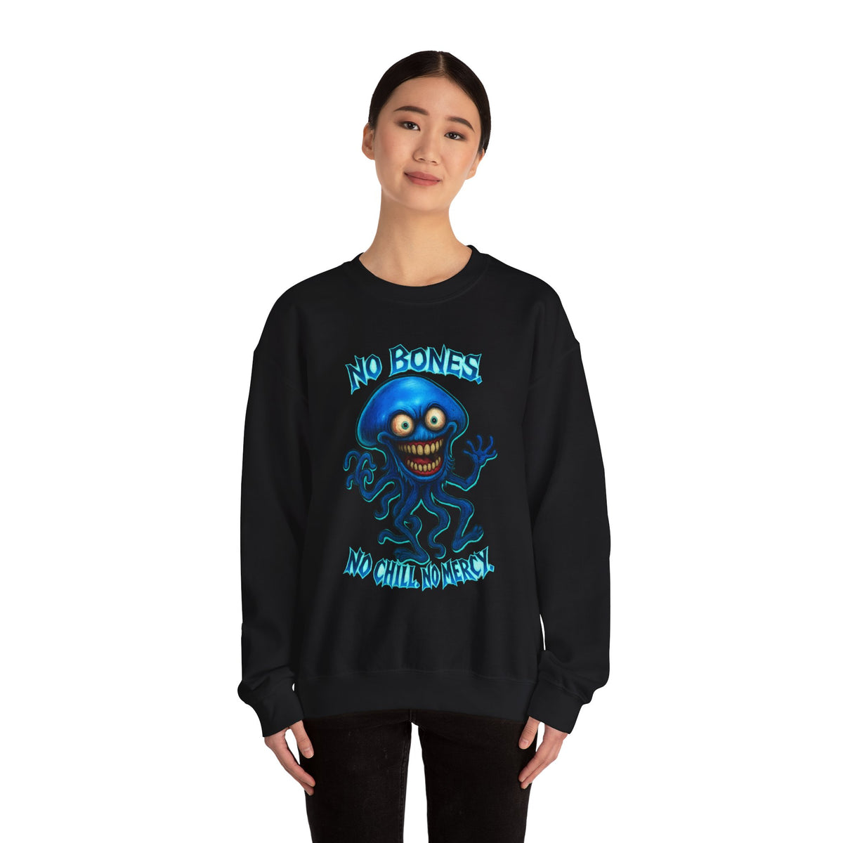 No Bones – No Chill, No Mercy Edition Crewneck